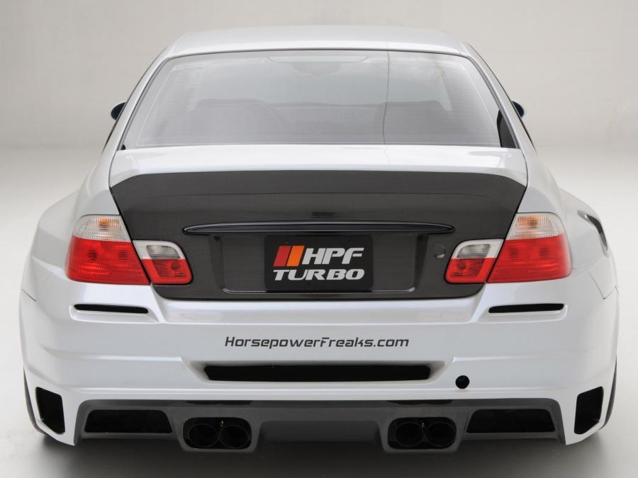  BMW M3 Coupe by HPF 2009 года  (фото 5 из 12)